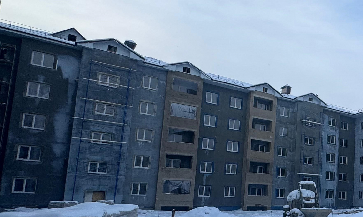 135-квартирный жилой дом, г.Облучье